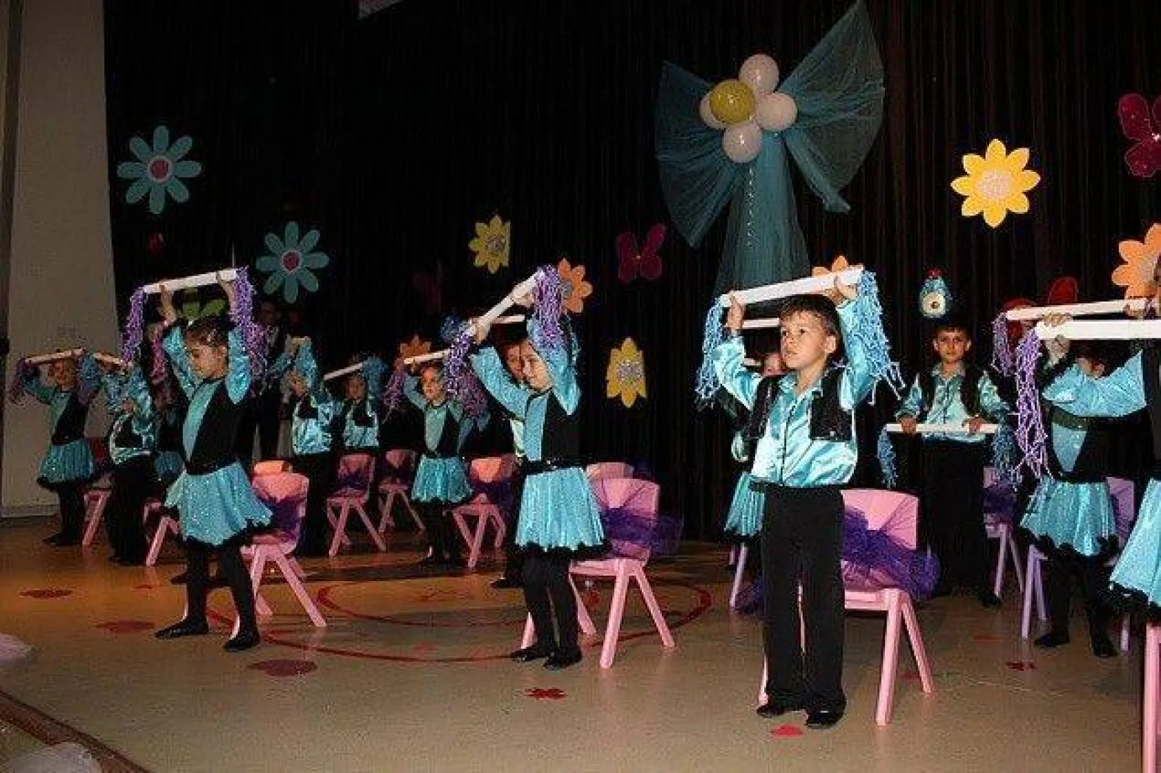 Abdullah Aliye Can Anaokulu'ndan Muhteşem Yılsonu Programı