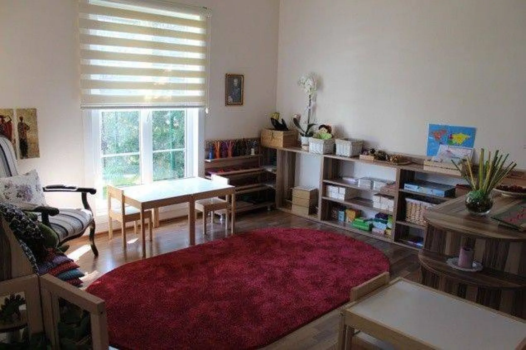 Silivri'de Montessori Eğitim Modelini Uygulayan Tek Okul