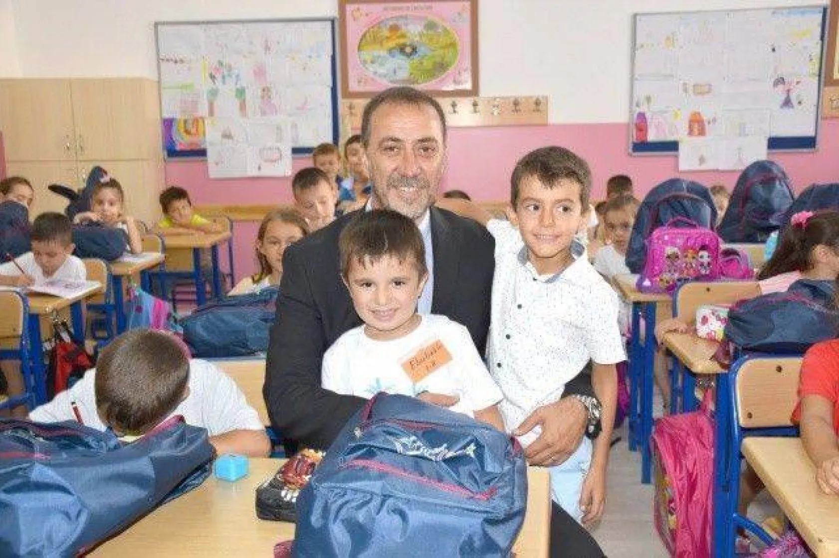 Mini Mini Birlere Okul Çantası