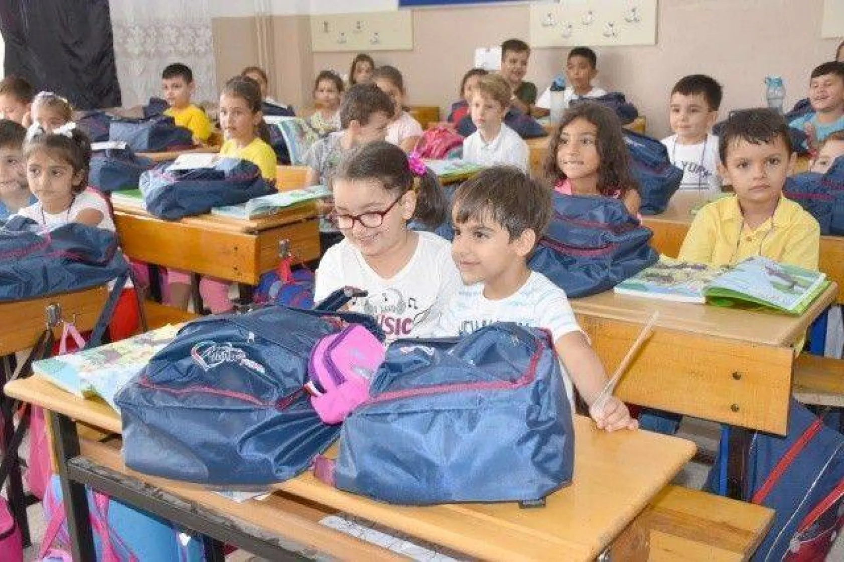 Mini Mini Birlere Okul Çantası