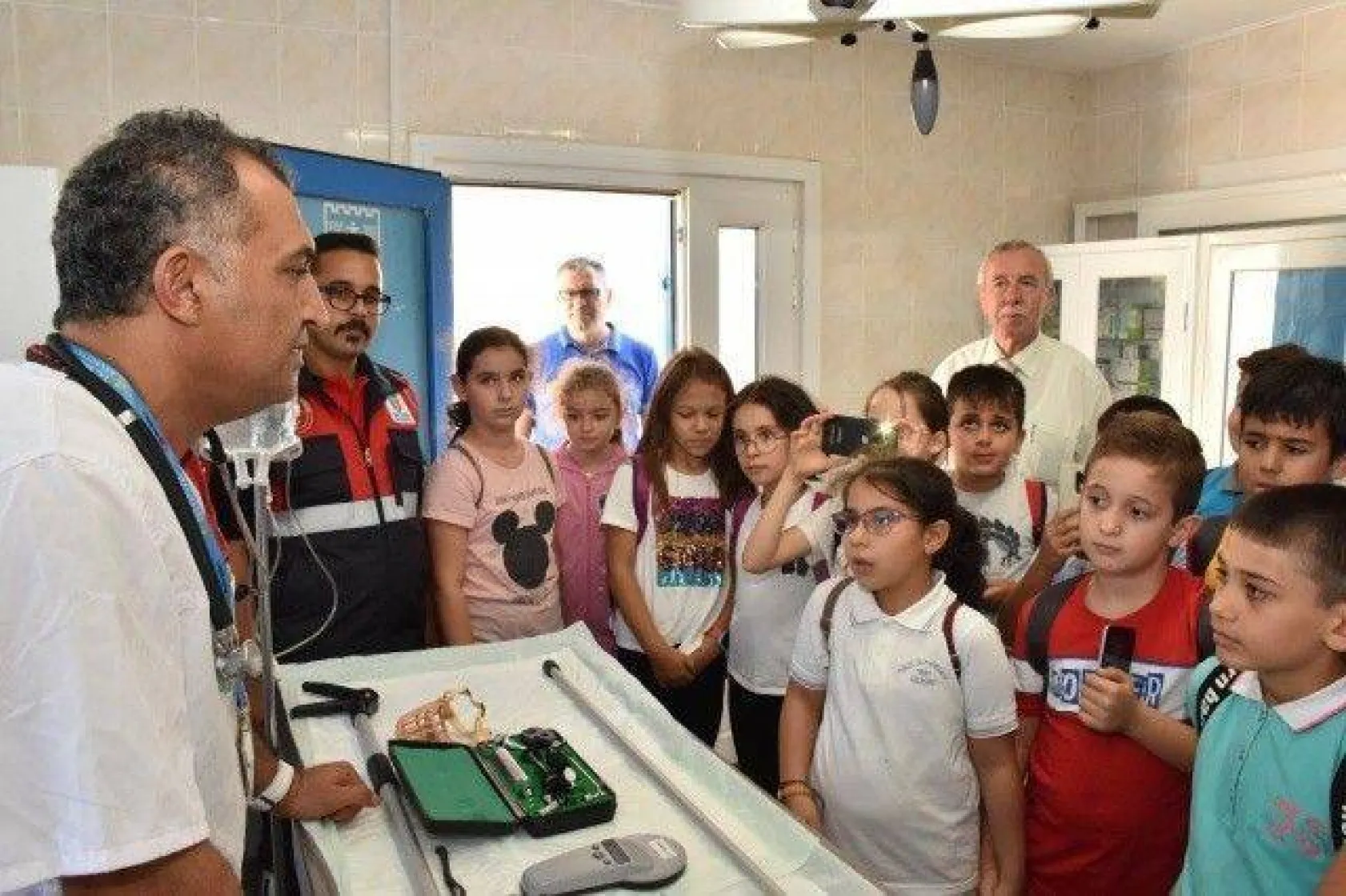 Minikler Can Dostlarımızı Çok Sevdi