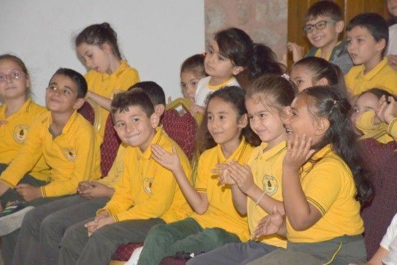 Minikler Can Dostlarımızı Çok Sevdi