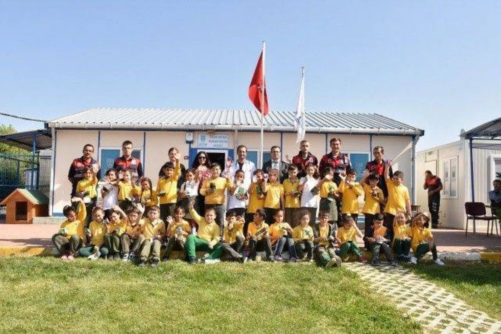 Minikler Can Dostlarımızı Çok Sevdi