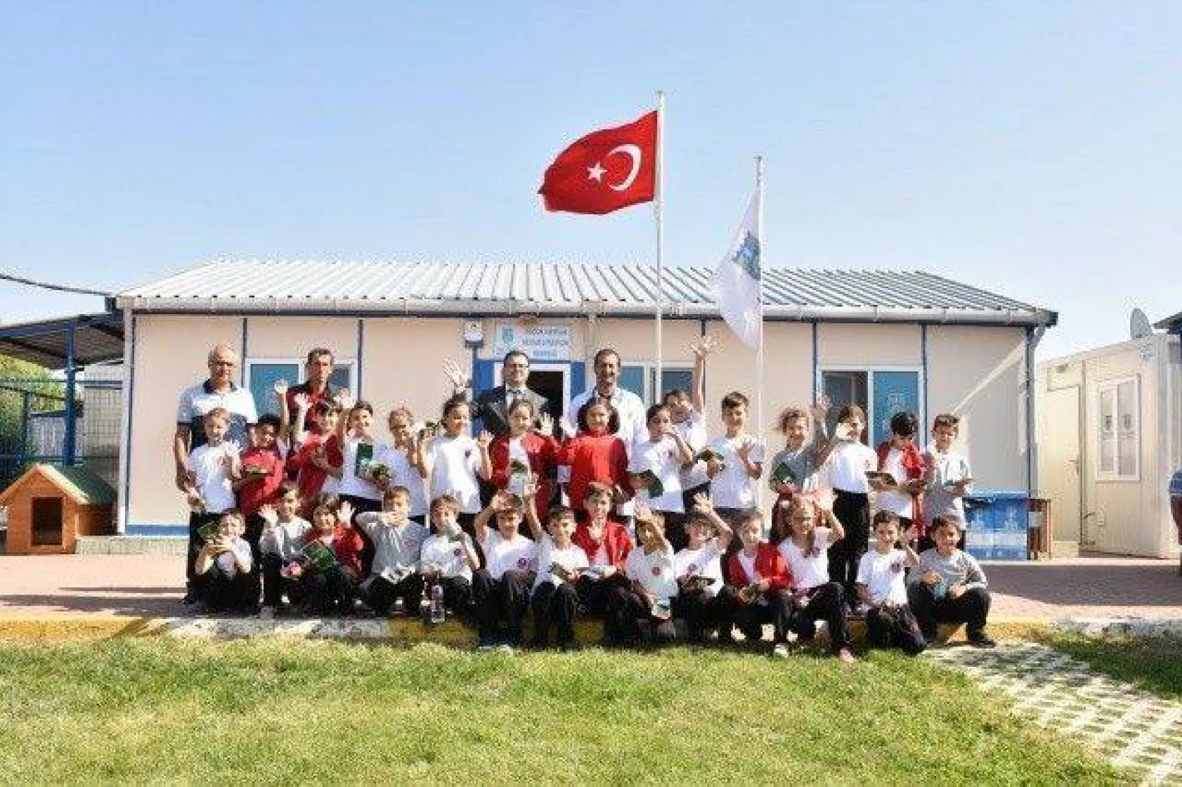 Minikler Can Dostlarımızı Çok Sevdi