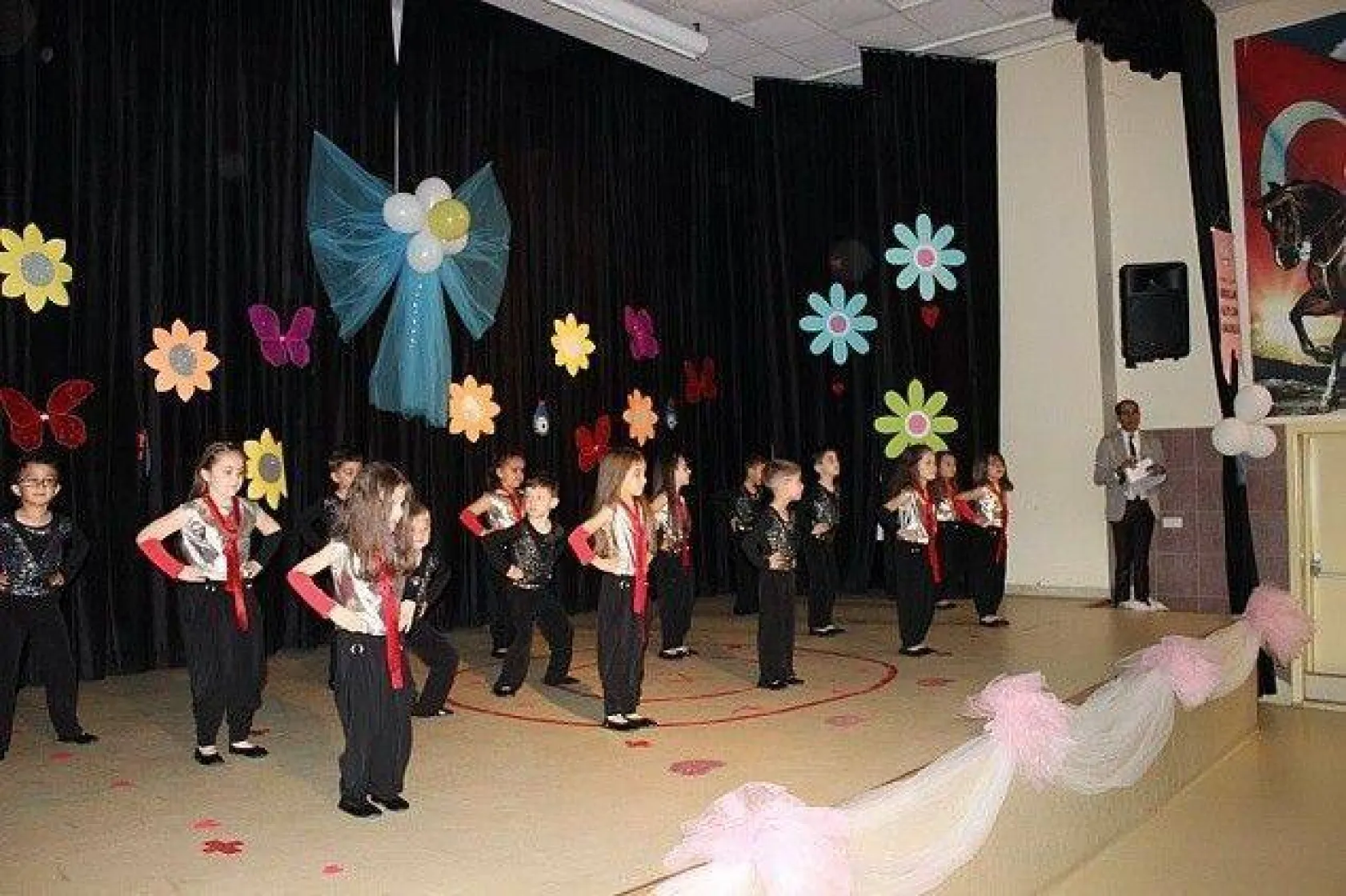 Abdullah Aliye Can Anaokulu'ndan Muhteşem Yılsonu Programı