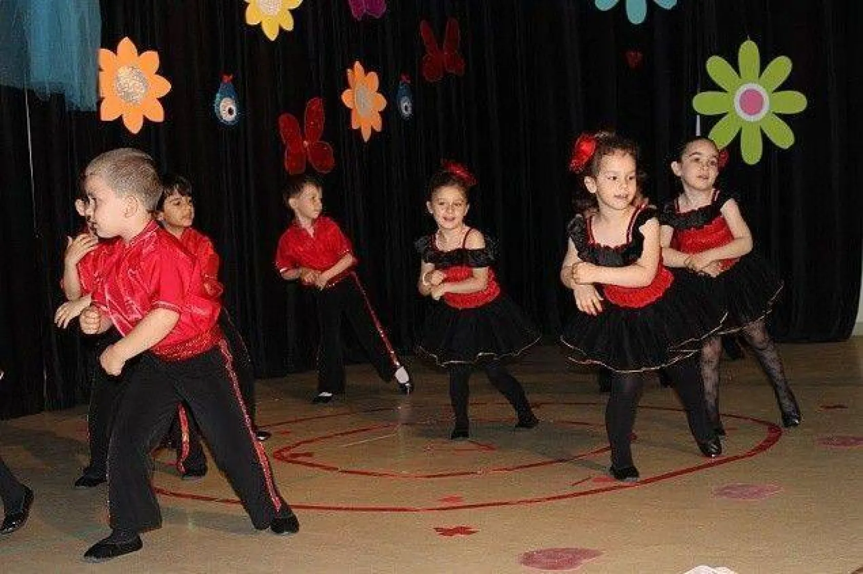 Abdullah Aliye Can Anaokulu'ndan Muhteşem Yılsonu Programı