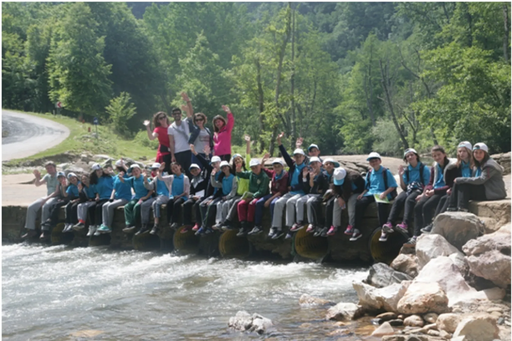 Öğrencilere Uygulamalı Doğa Eğitimi