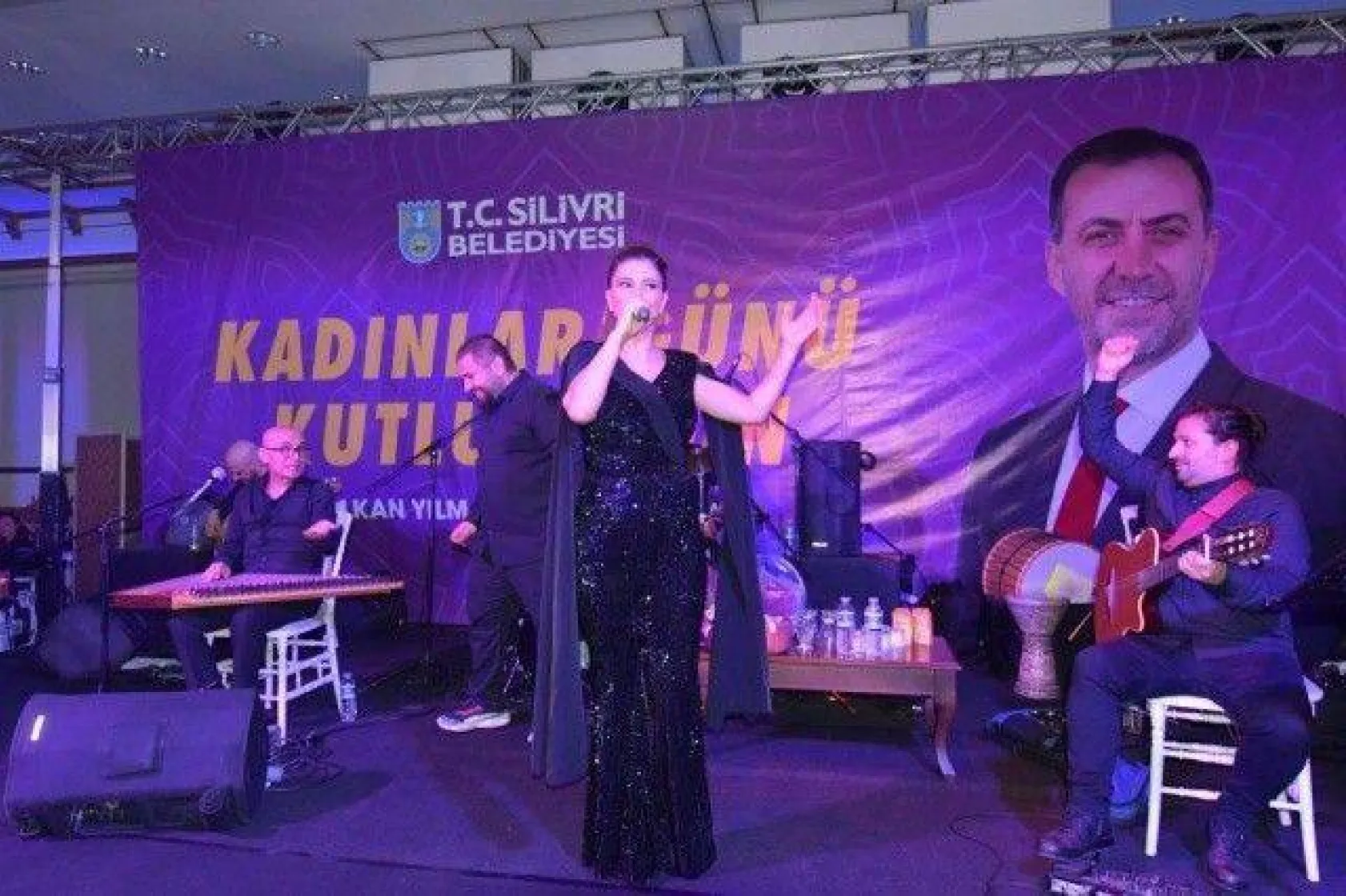 Silivrili Kadınlar Nadide Sultan ile Eğlendi