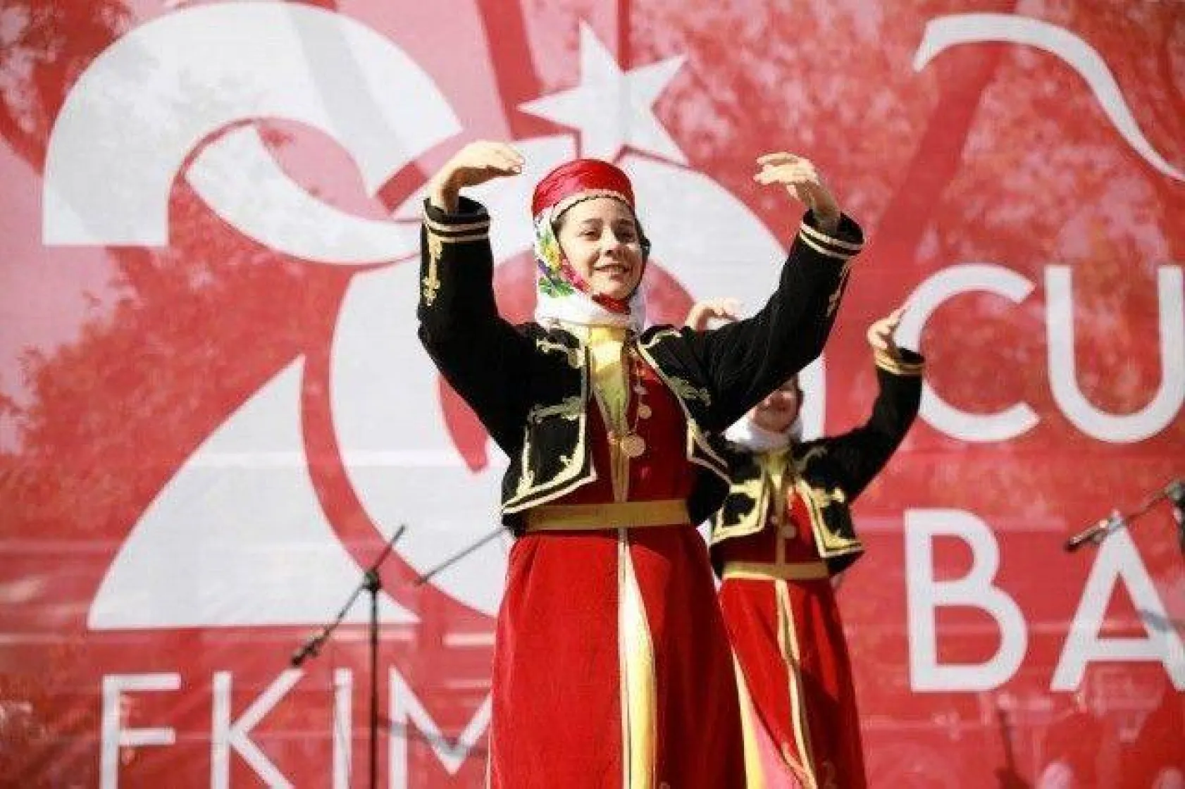 Silivri'de 29 Ekim Coşkusu