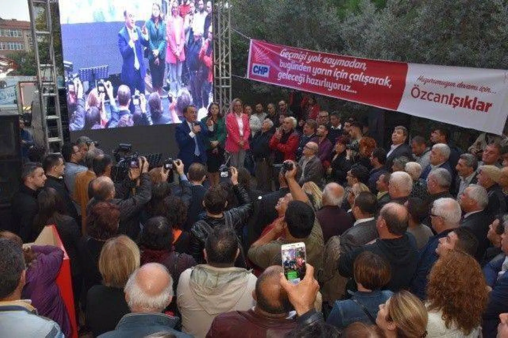 Başkan Işıklar, 3.dönem için aday adaylığını açıkladı