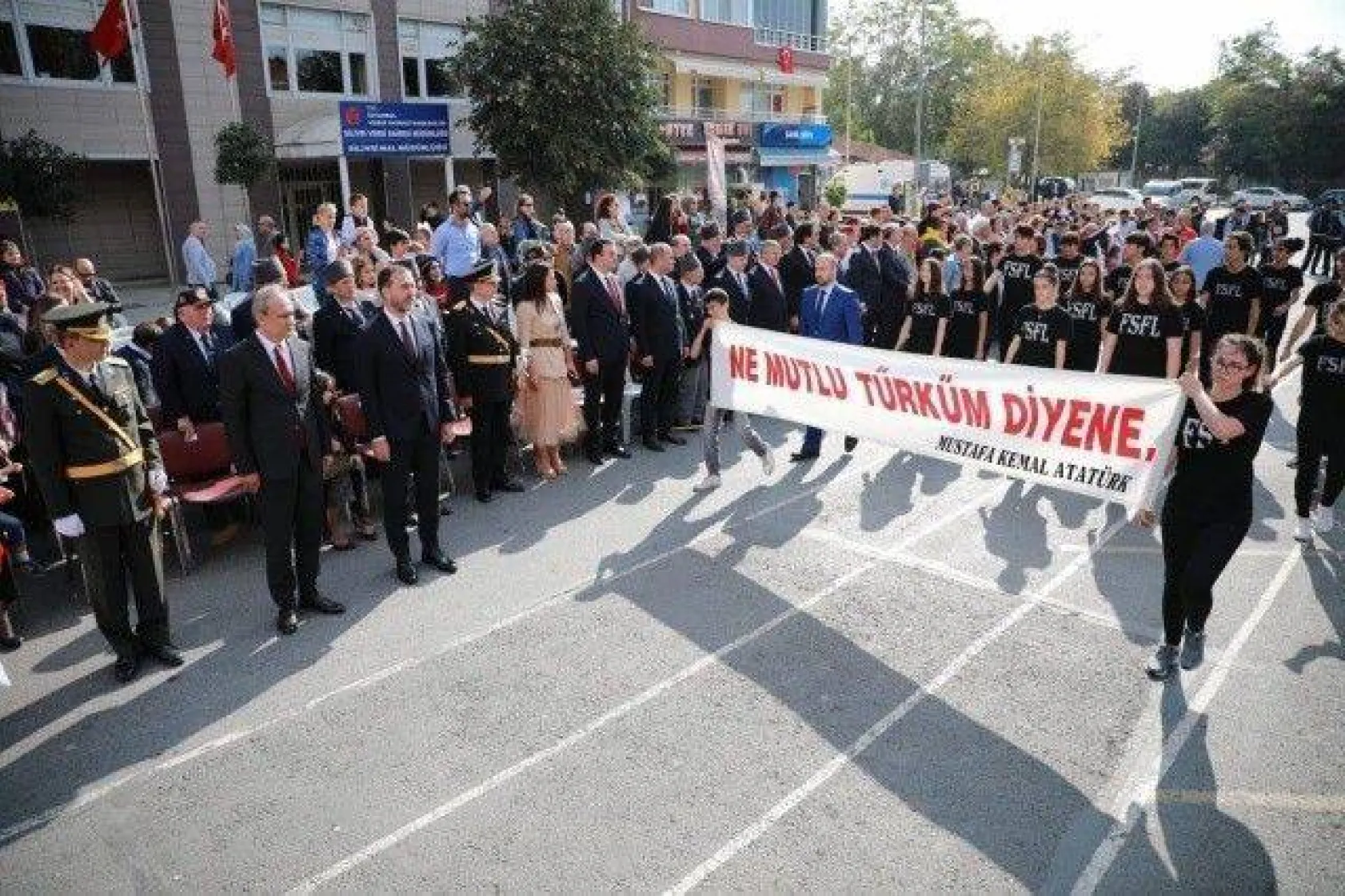 Silivri'de 29 Ekim Coşkusu