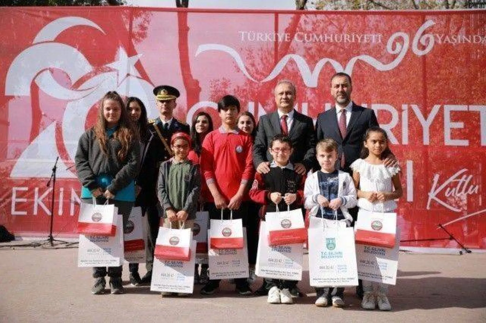 Silivri'de 29 Ekim Coşkusu