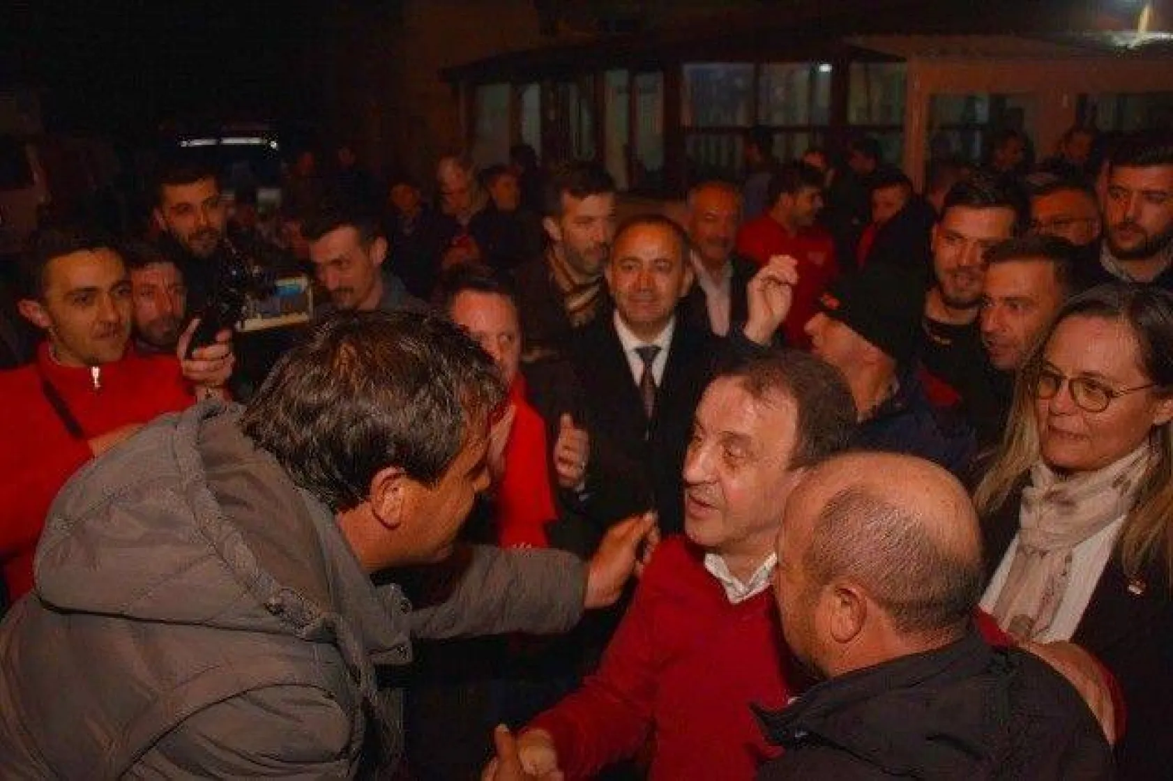 Işıklar ve ekibi Akören, Bekirli, Kurfallı ve Fener'deydi