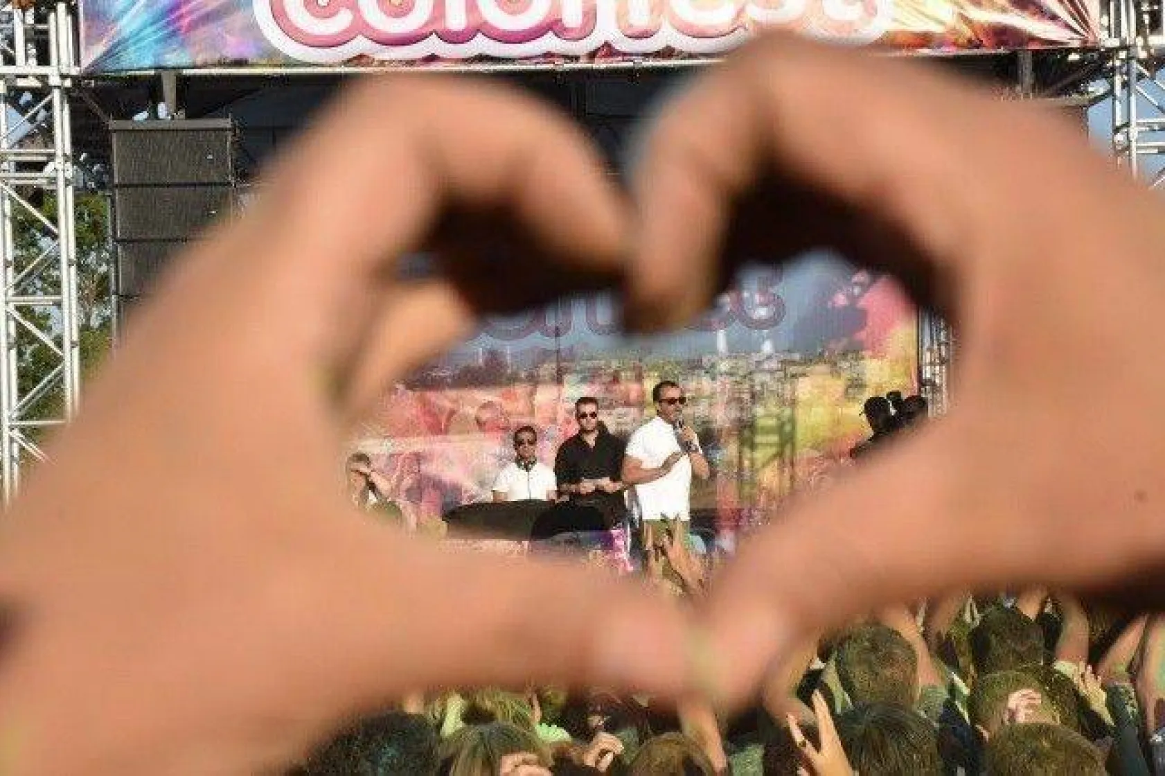 Yoğurt Festivali Colorfest İle Tamamlandı