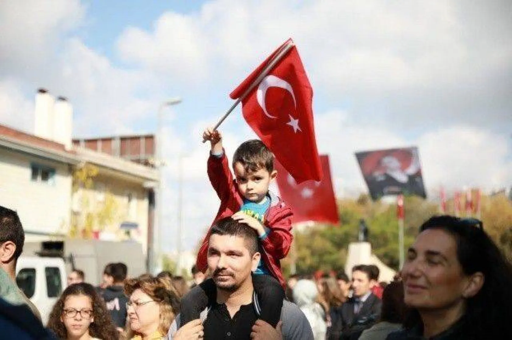 Silivri'de 29 Ekim Coşkusu