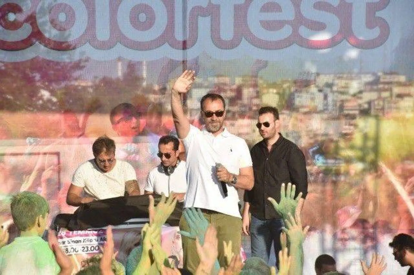 Yoğurt Festivali Colorfest İle Tamamlandı