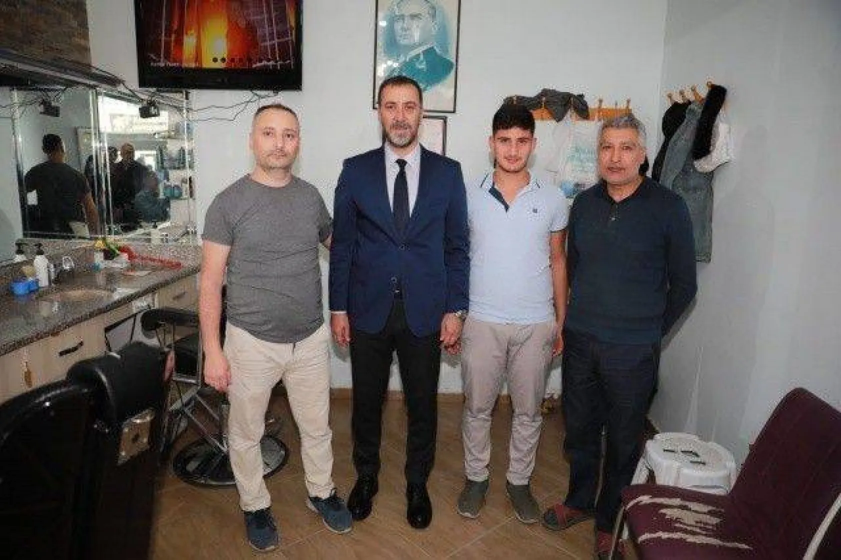 Başkan Yılmaz Kavaklı'da tespitler yaptı