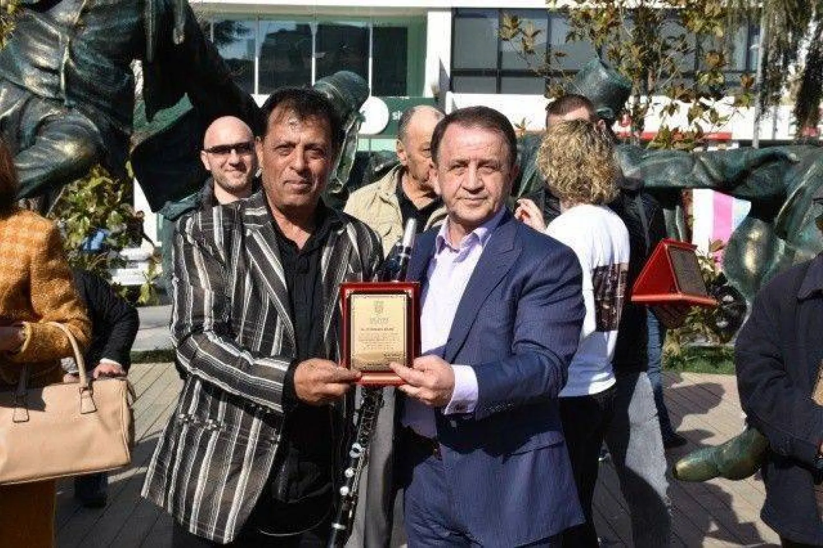 19 Mayıs Meydanı'na Coşkulu Açılış