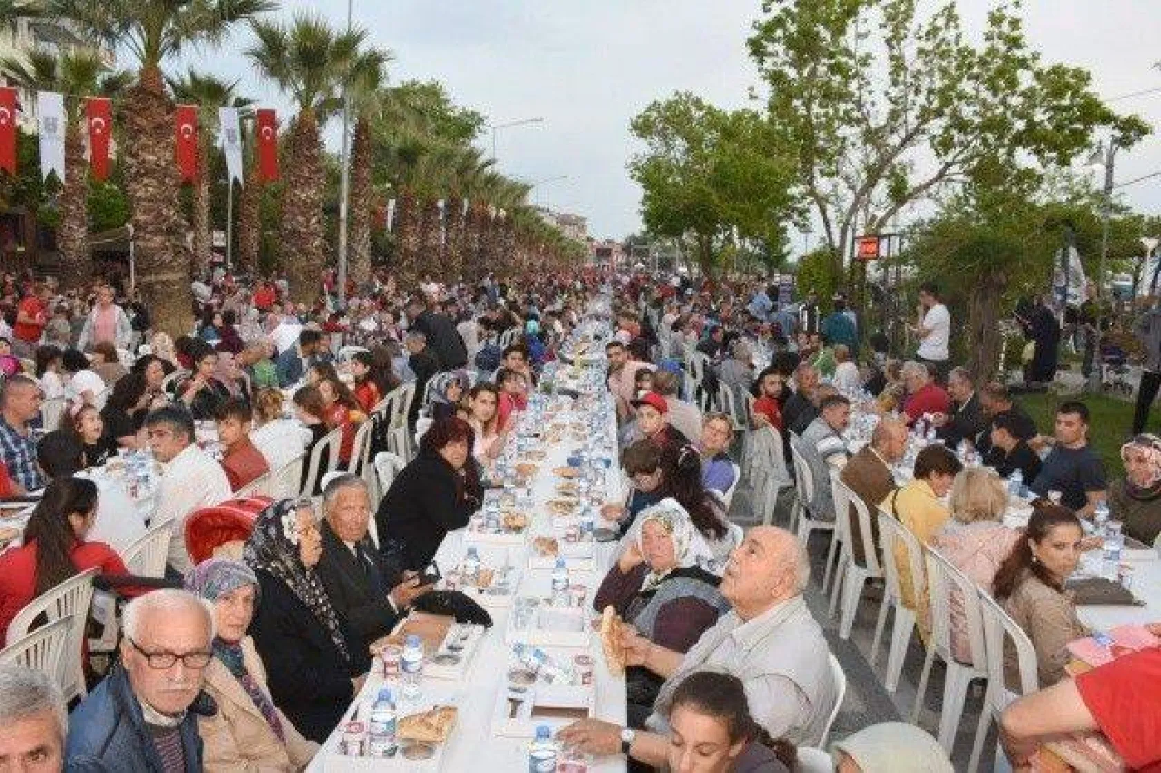 19 Mayıs ve Ramazan Coşkusu Bir Arada