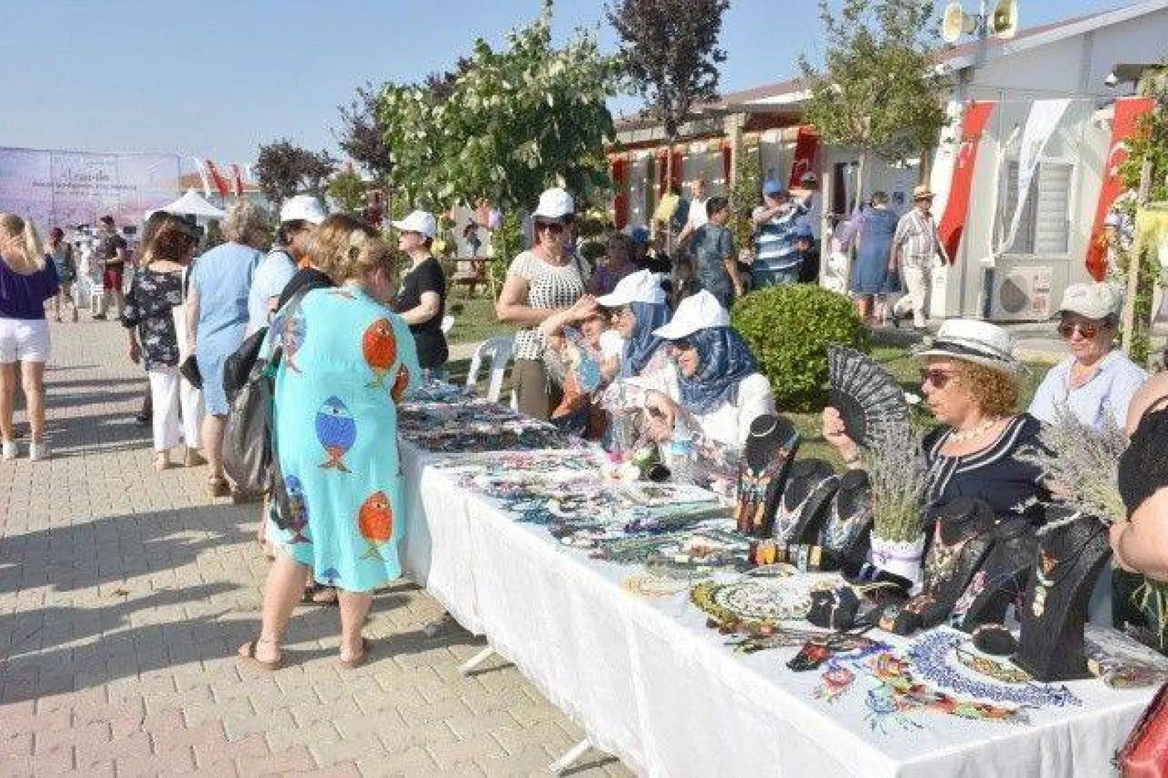 Silivri'de Görkemli Lavanta Şenliği