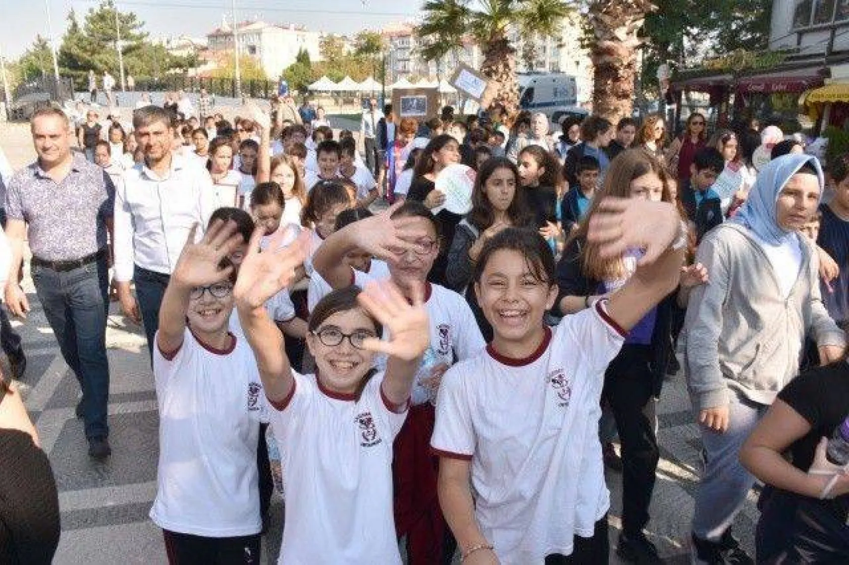 Dünya Yürüyüş Gününe Özel Etkinlik