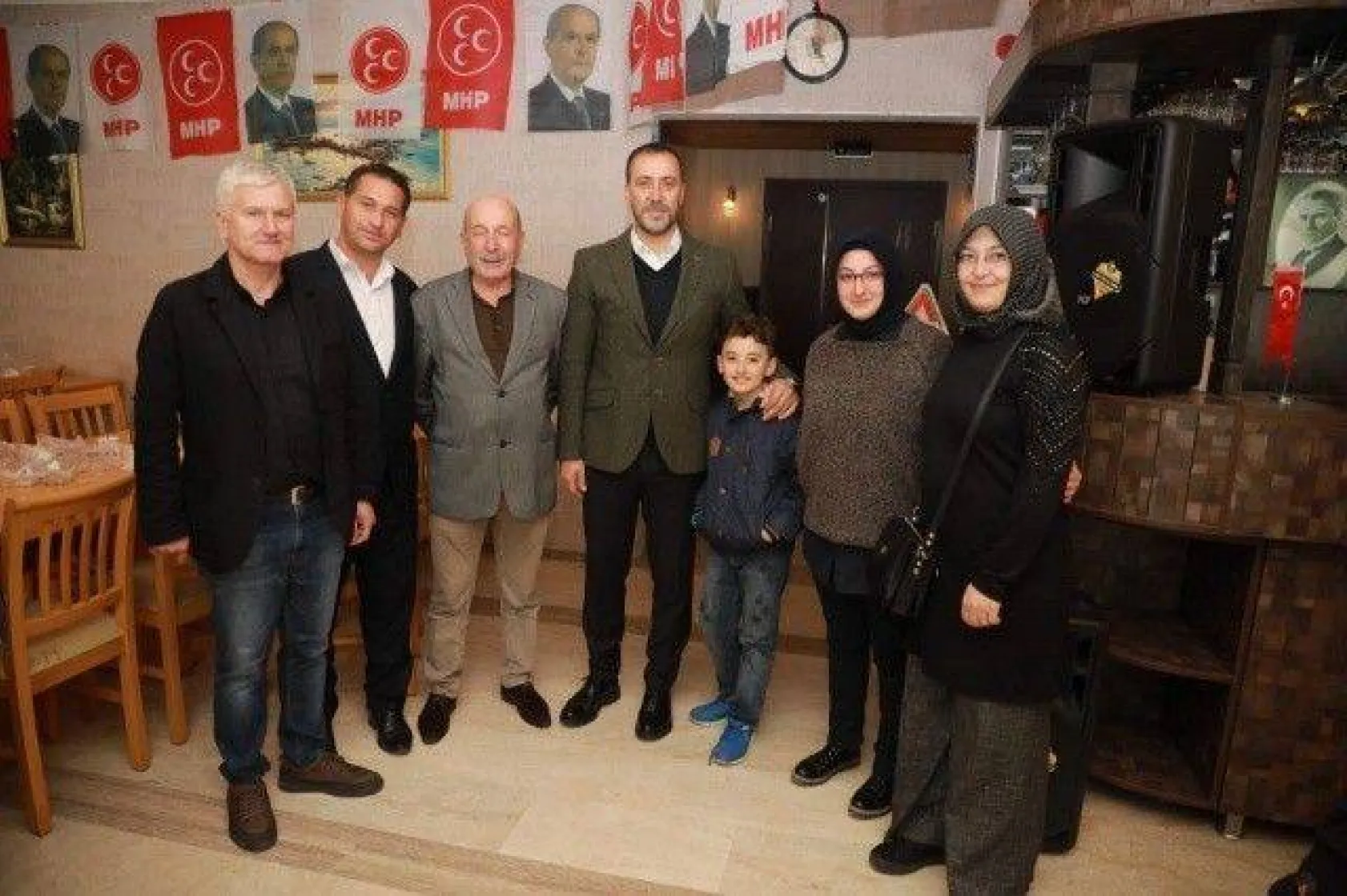 MHP'den Selimpaşalı kadınlara özel toplantı