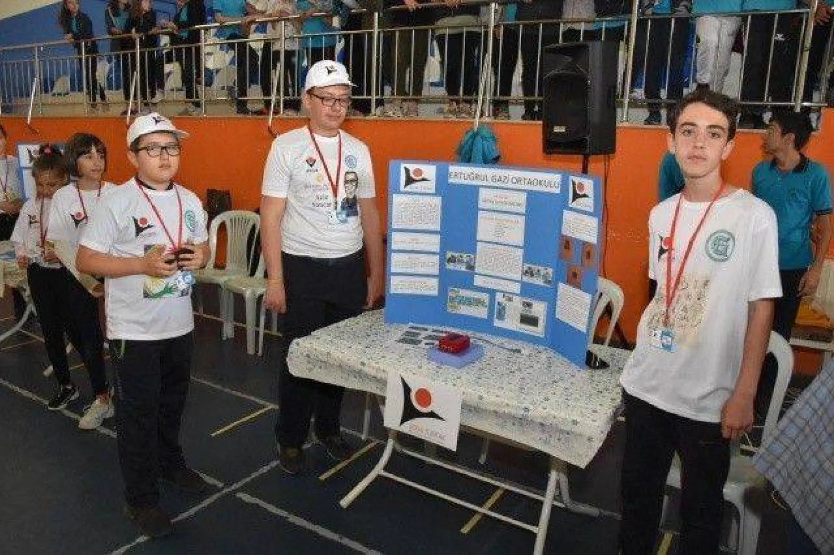 Ertuğrul Gazi Ortaokulu Kütüphanesi Açıldı