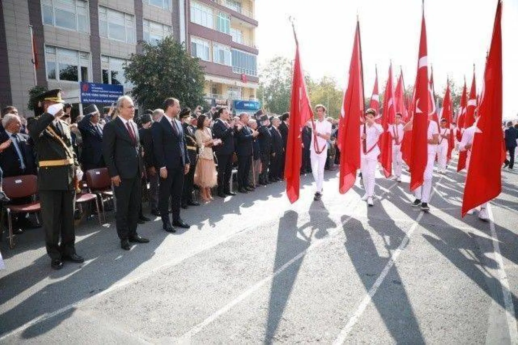 Silivri'de 29 Ekim Coşkusu