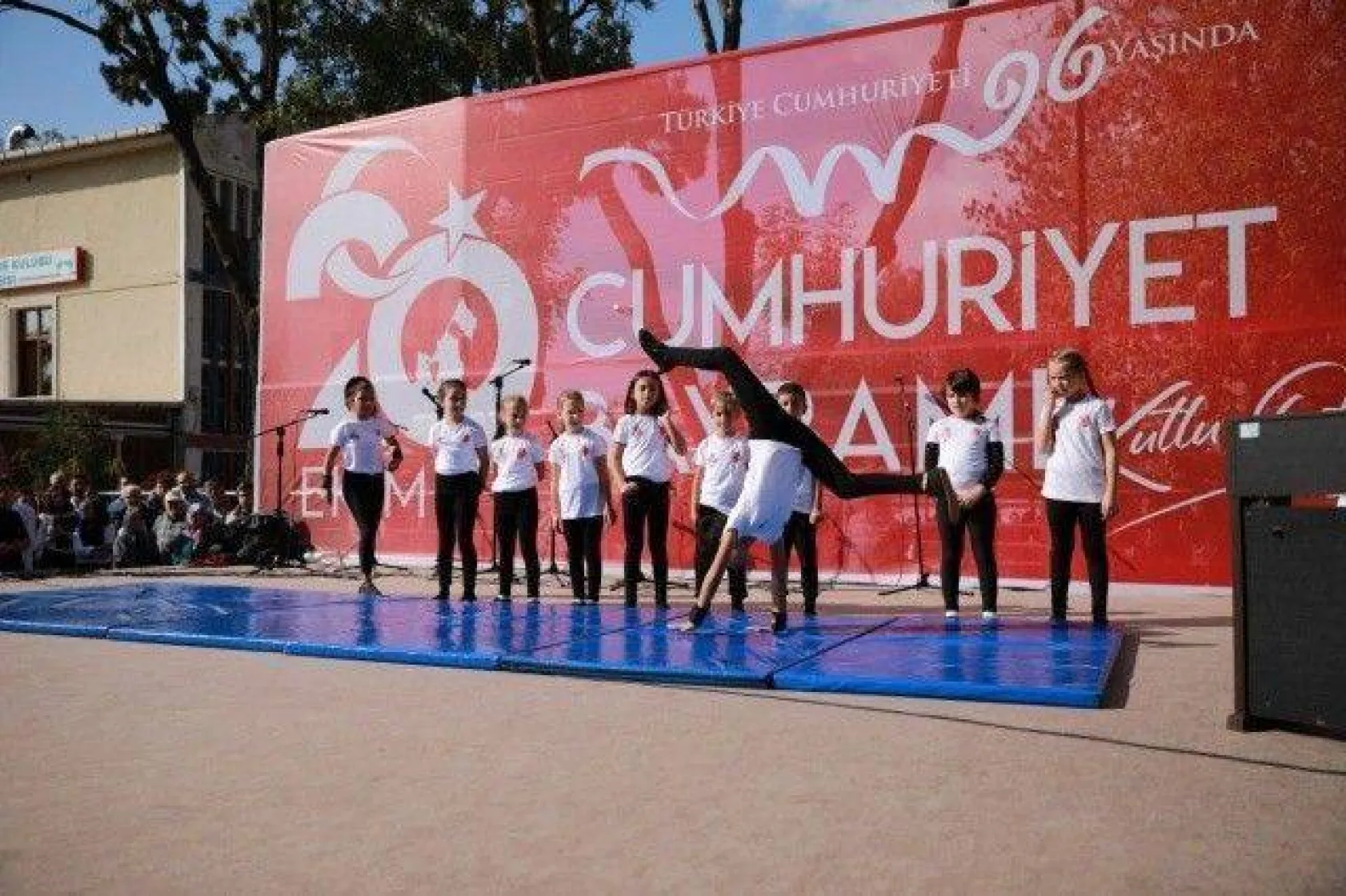 Silivri'de 29 Ekim Coşkusu