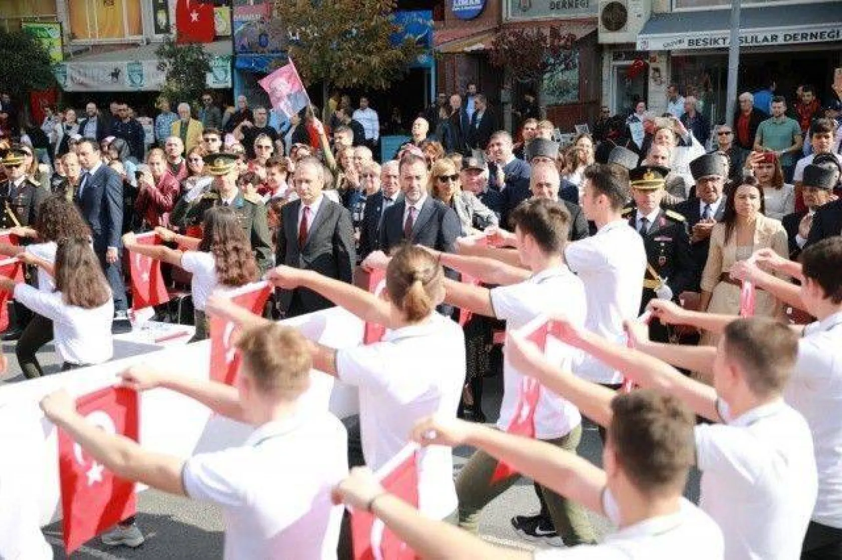 Silivri'de 29 Ekim Coşkusu