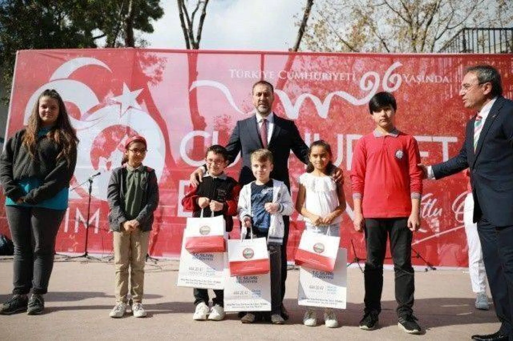 Silivri'de 29 Ekim Coşkusu