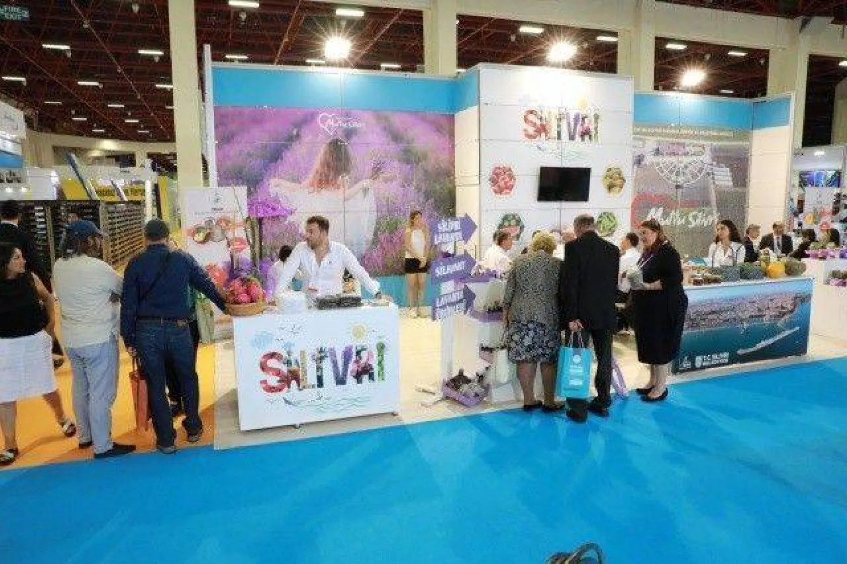 Uluslararası Fuarda Silivri Belediyesi'ne Yoğun İlgi