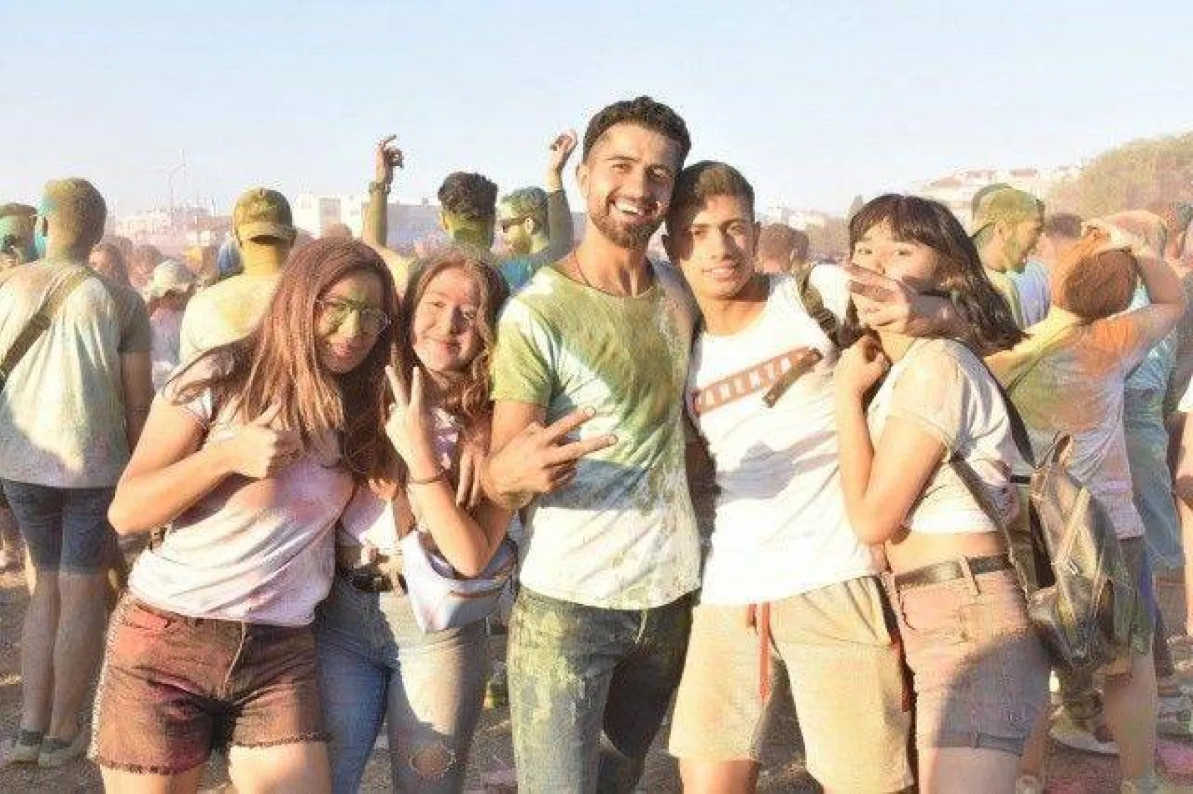 Yoğurt Festivali Colorfest İle Tamamlandı