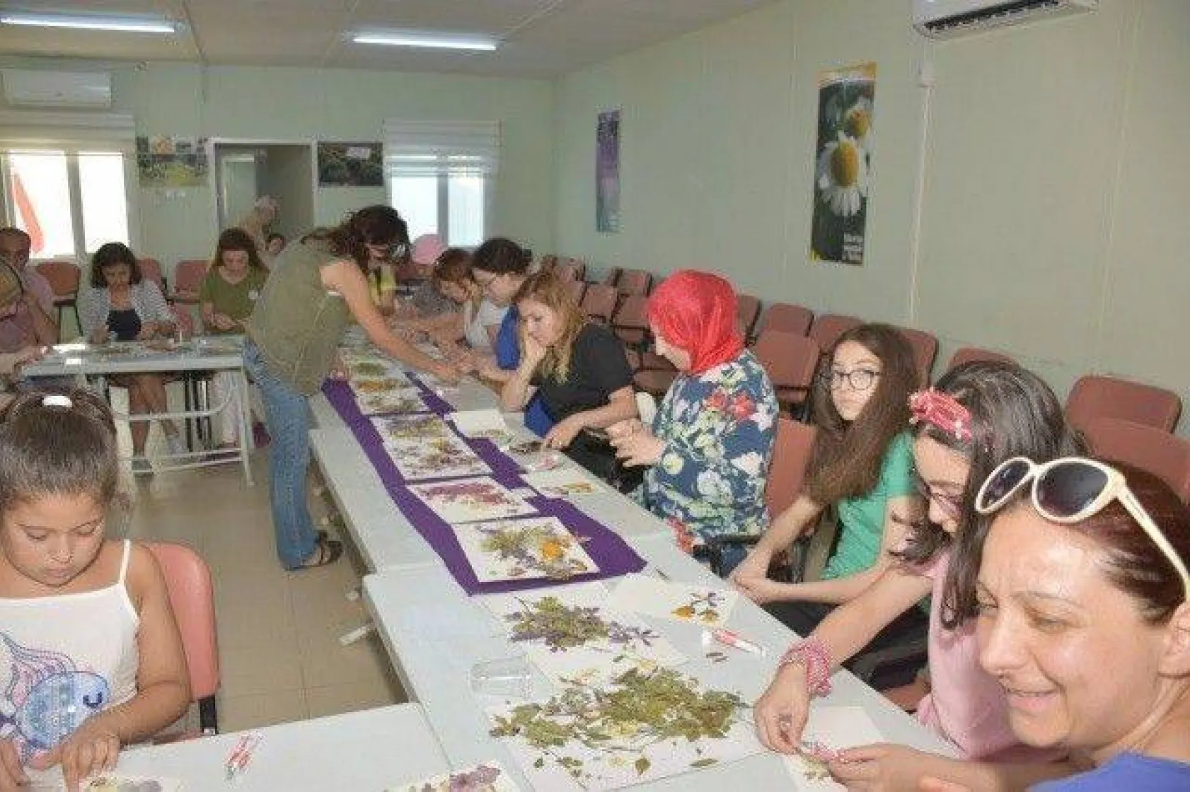 Silivri'de Görkemli Lavanta Şenliği