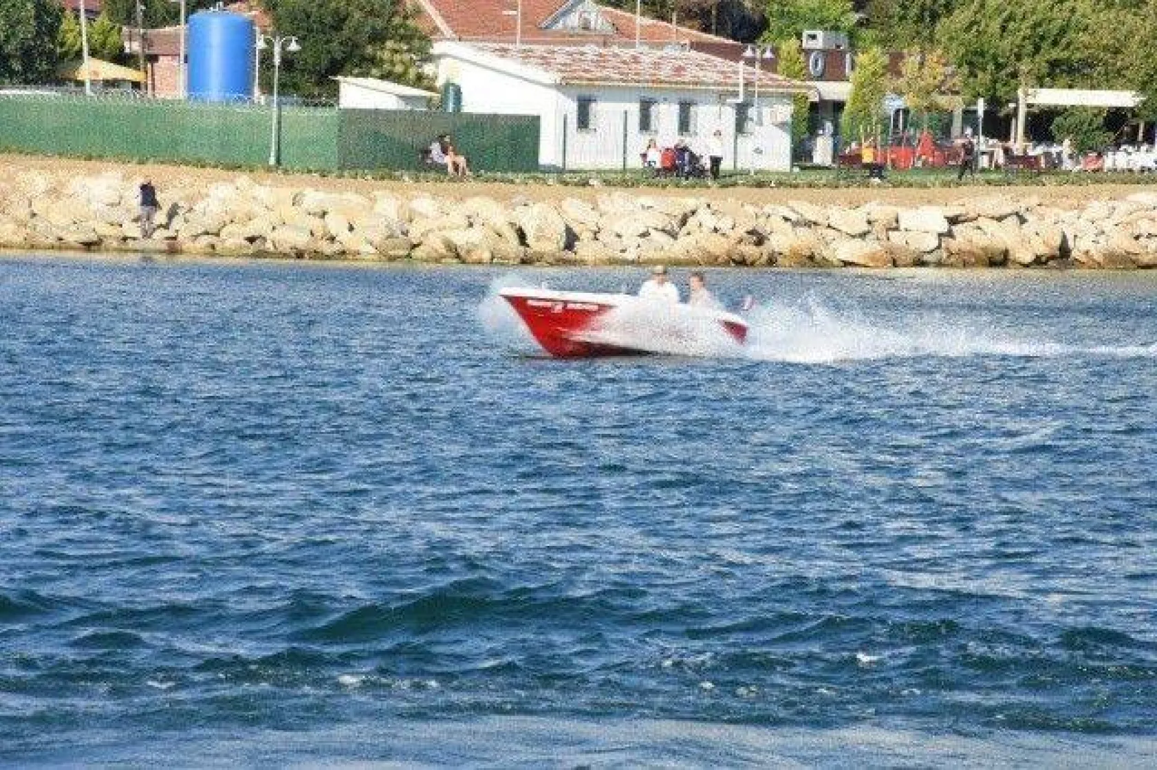 Deniz Yarışlarında Büyük Mücadele