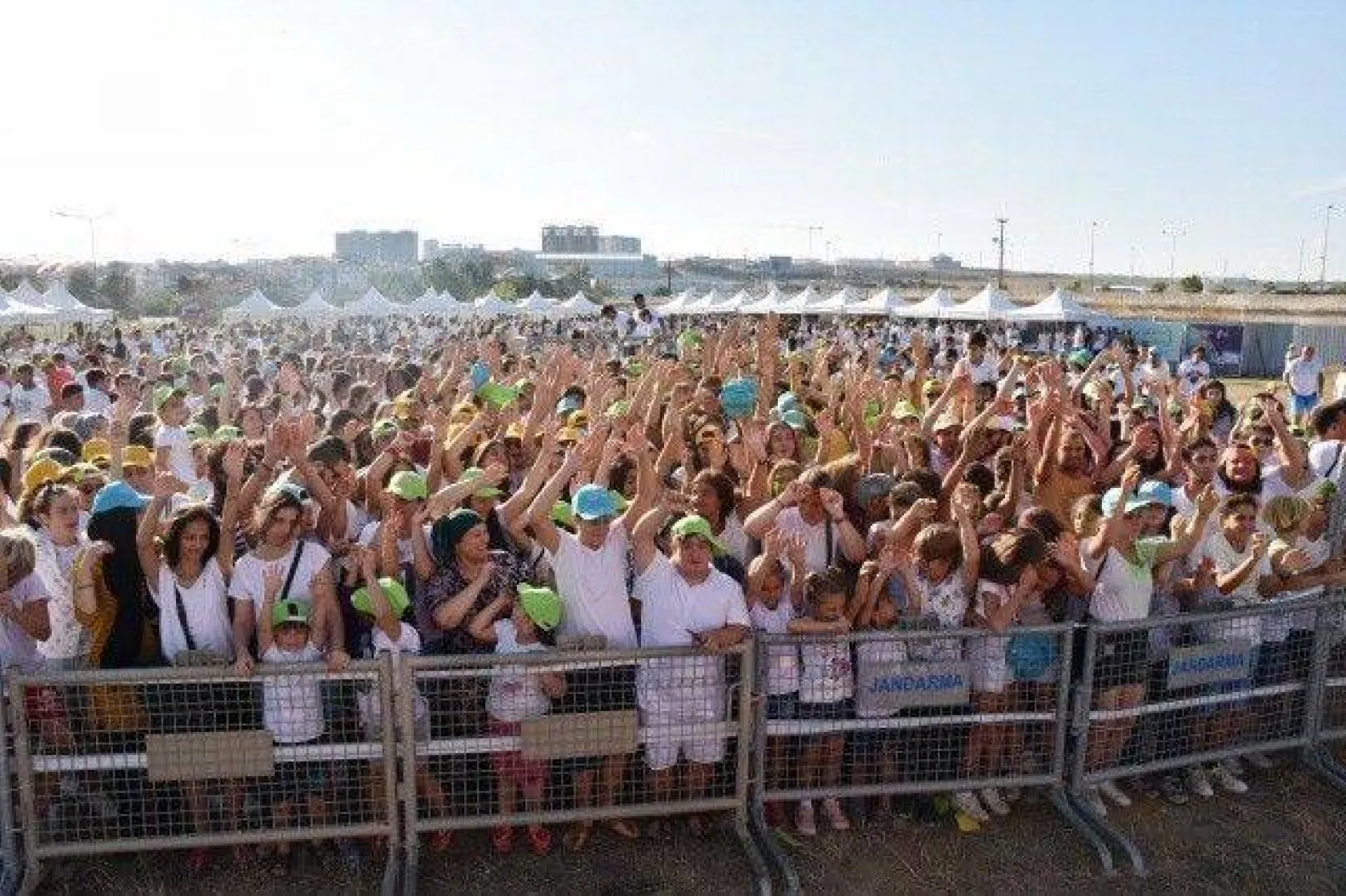 Yoğurt Festivali Colorfest İle Tamamlandı