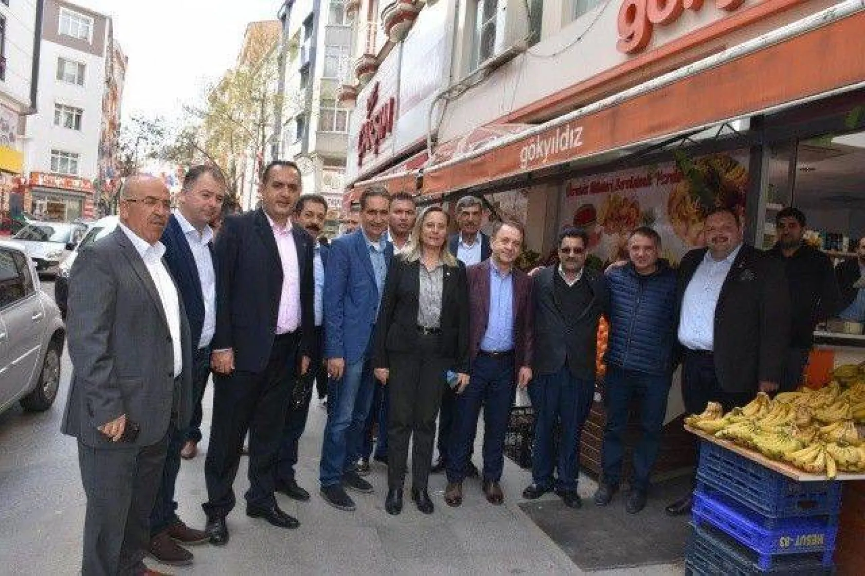 Işıklar Haftaya Esnaf Ziyareti ile Başladı
