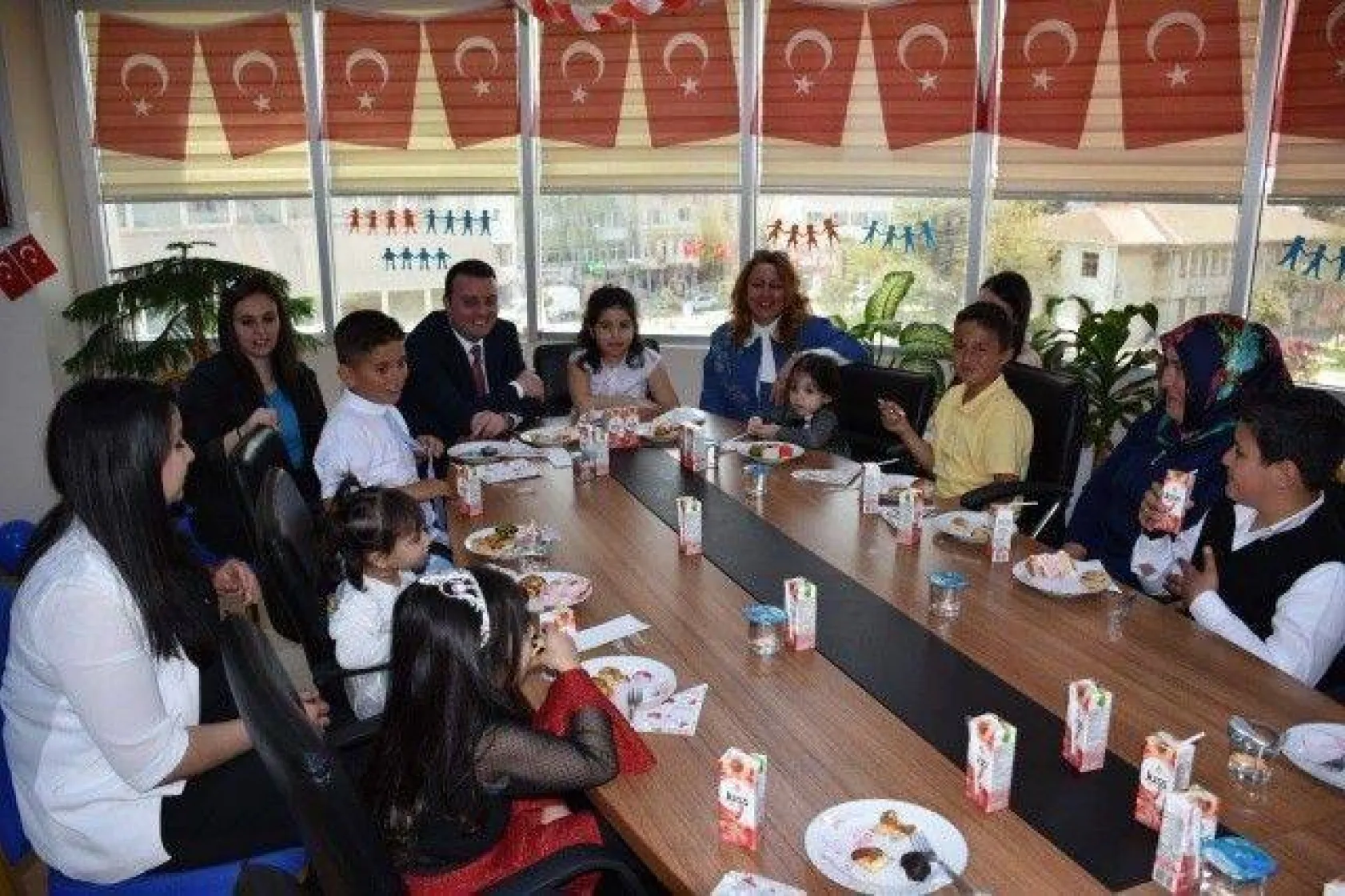 Bozoğlu Koltuğunu Şehit Yakını Elif Şahin'e Devretti