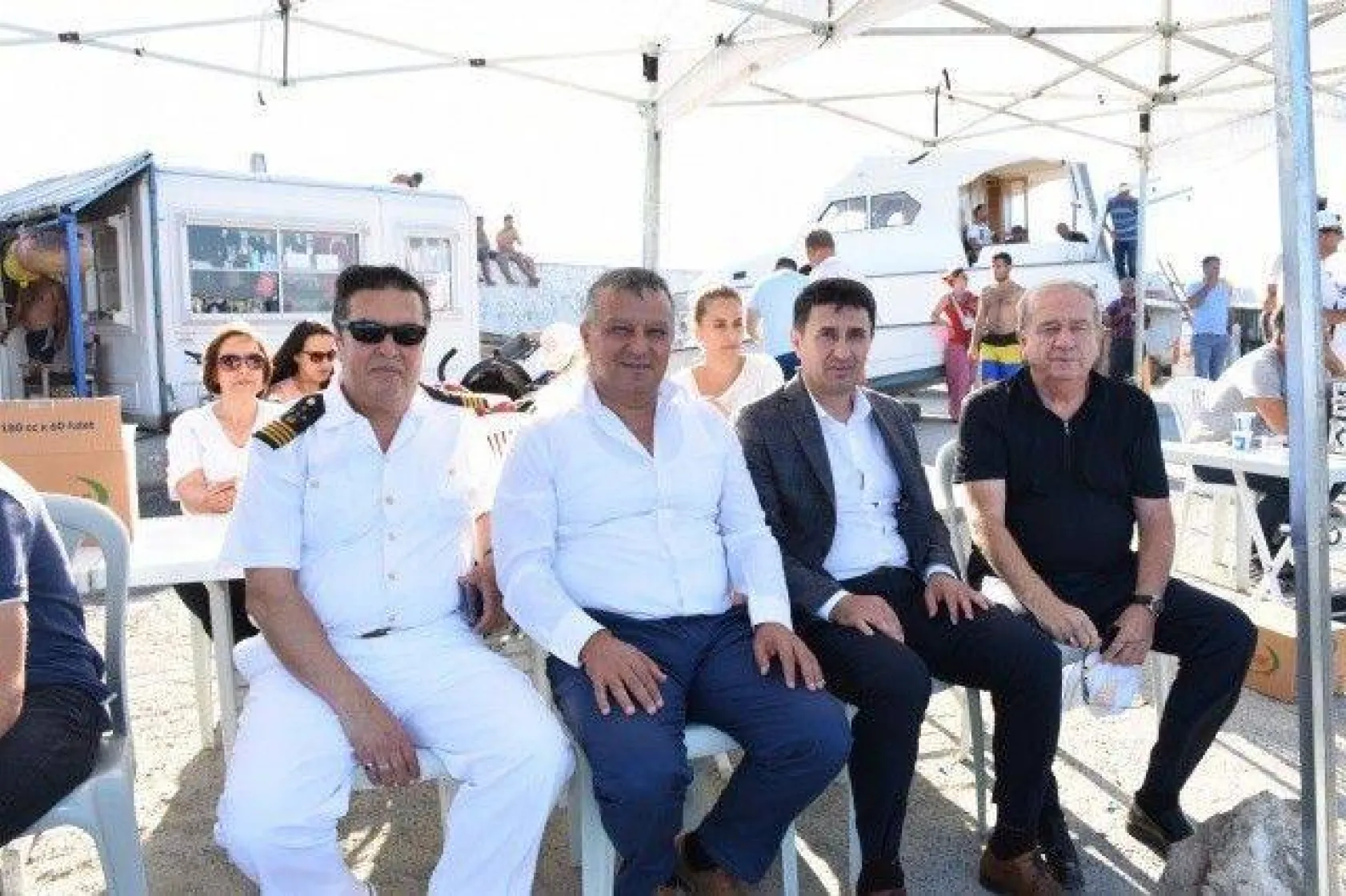 Deniz Yarışlarında Büyük Mücadele