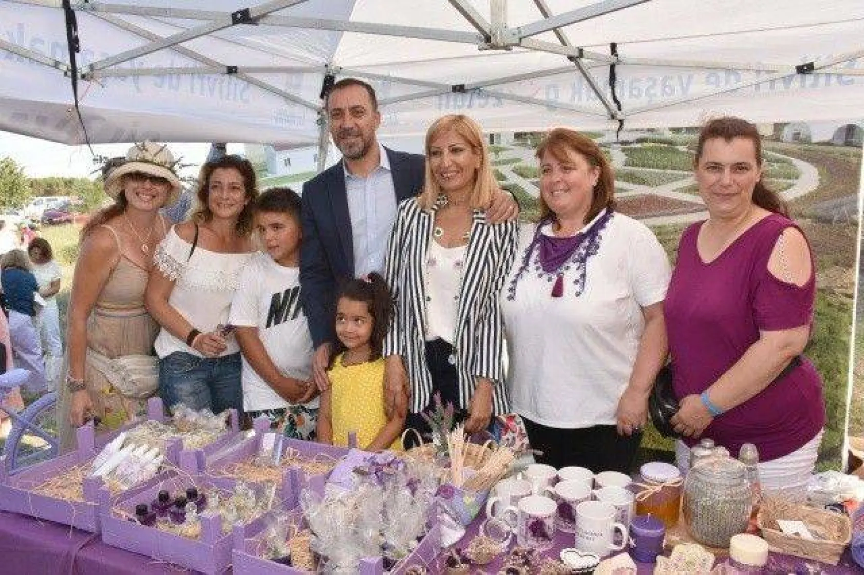 Silivri'de Görkemli Lavanta Şenliği