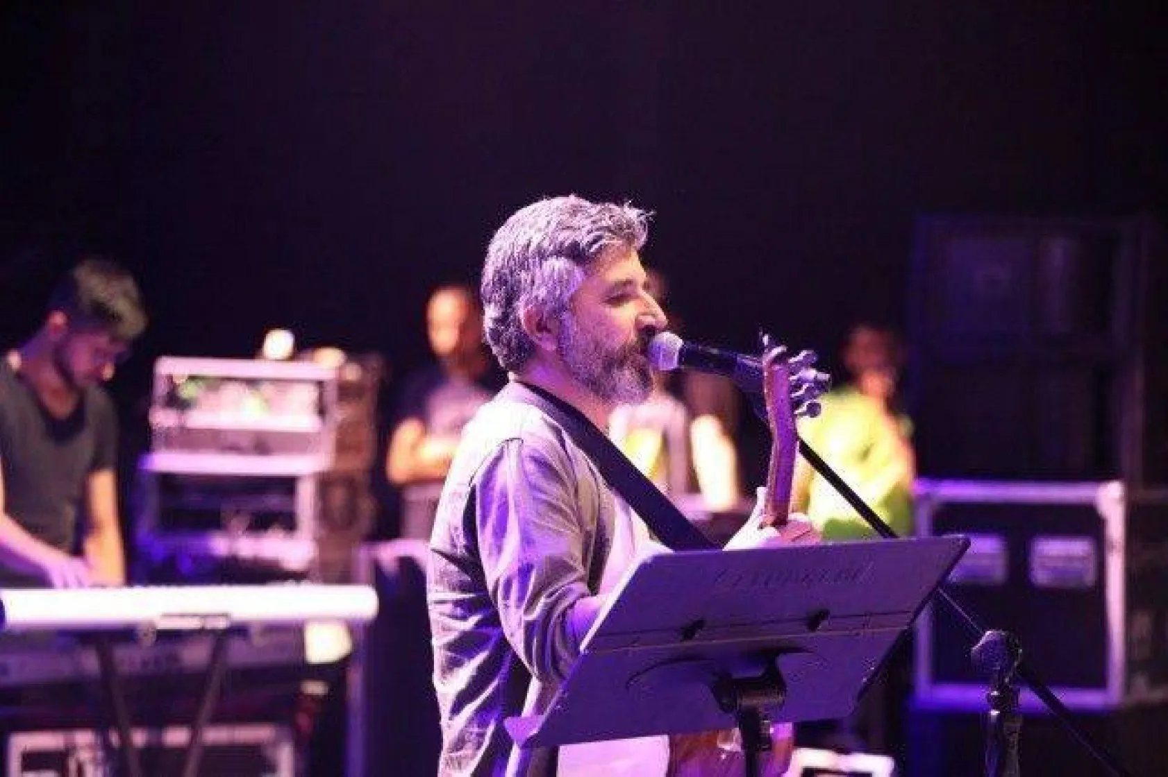 Ali Kınık ve Demet Akalın Coşturdu