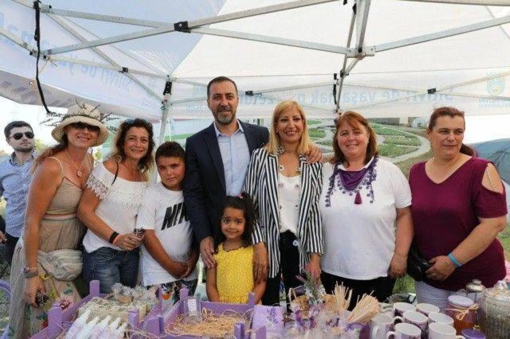 Silivri'de Görkemli Lavanta Şenliği