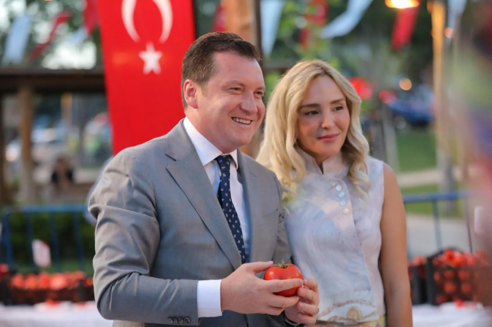 40. Değirmenköy Domates Festivali Tarımın ve Eğlencenin Buluşma Noktası Oldu