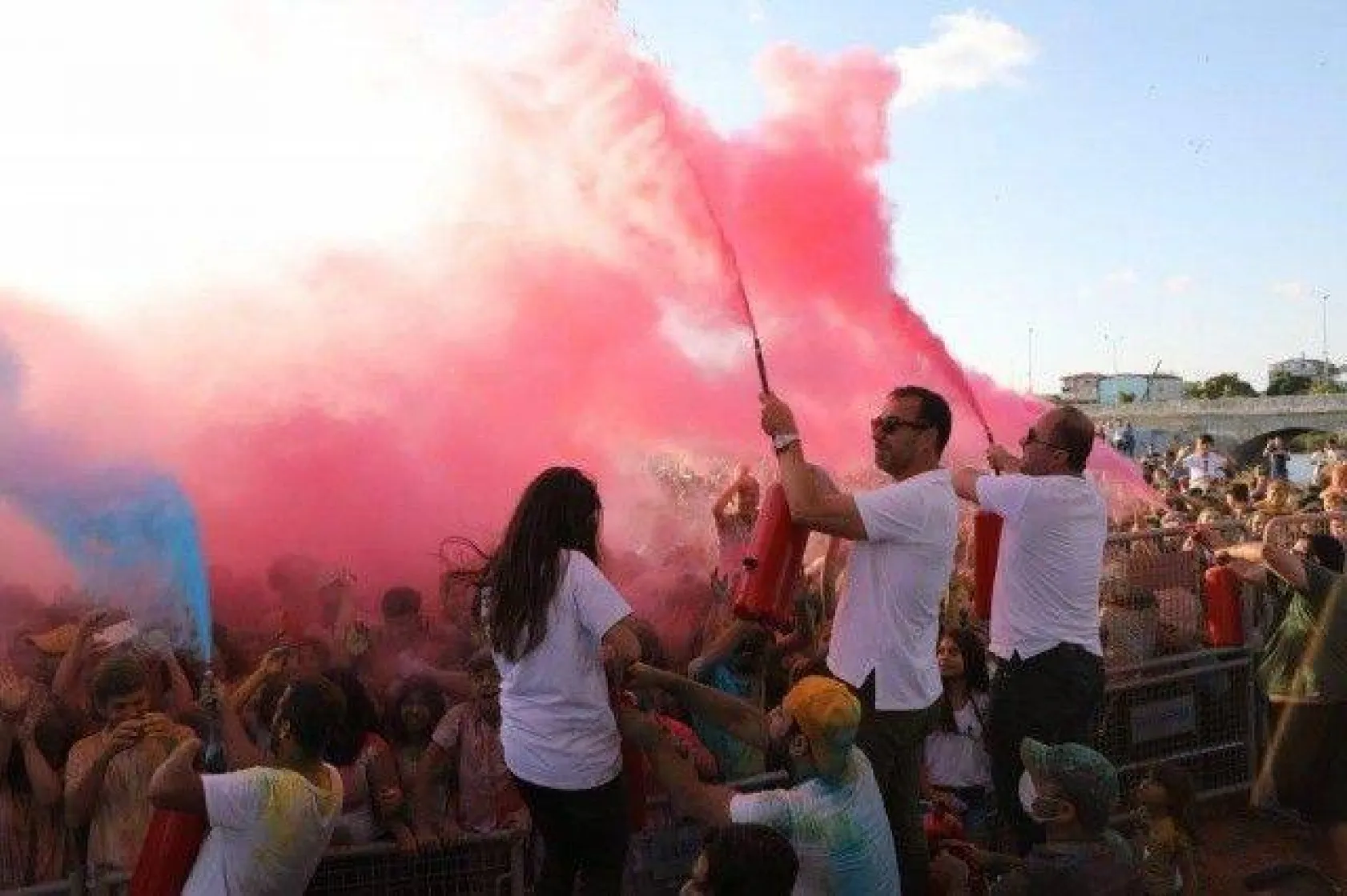 Yoğurt Festivali Colorfest İle Tamamlandı