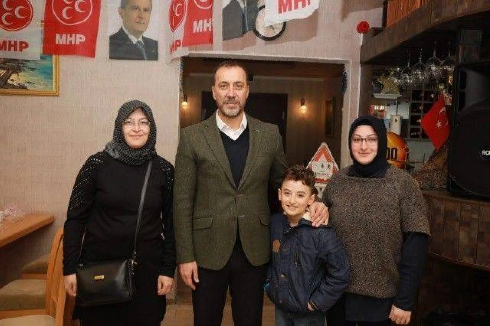 MHP'den Selimpaşalı kadınlara özel toplantı