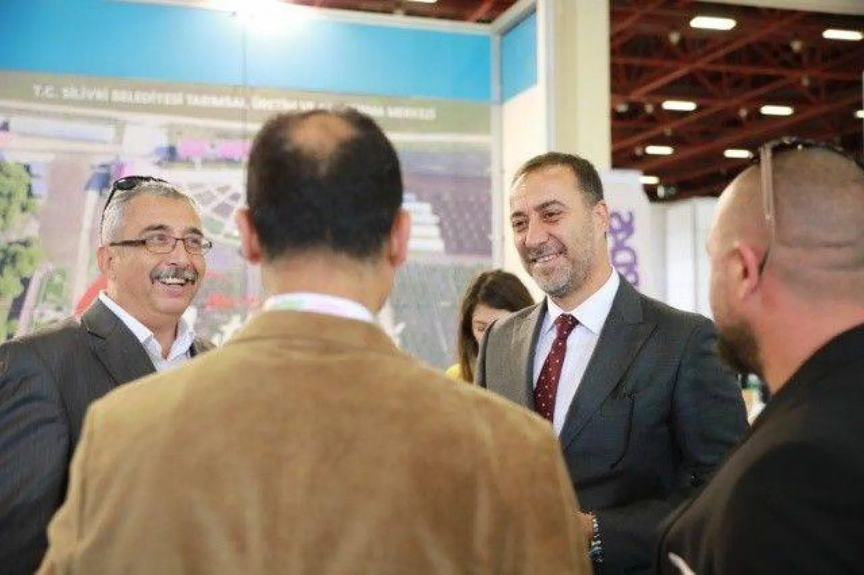 Uluslararası Fuarda Silivri Belediyesi'ne Yoğun İlgi