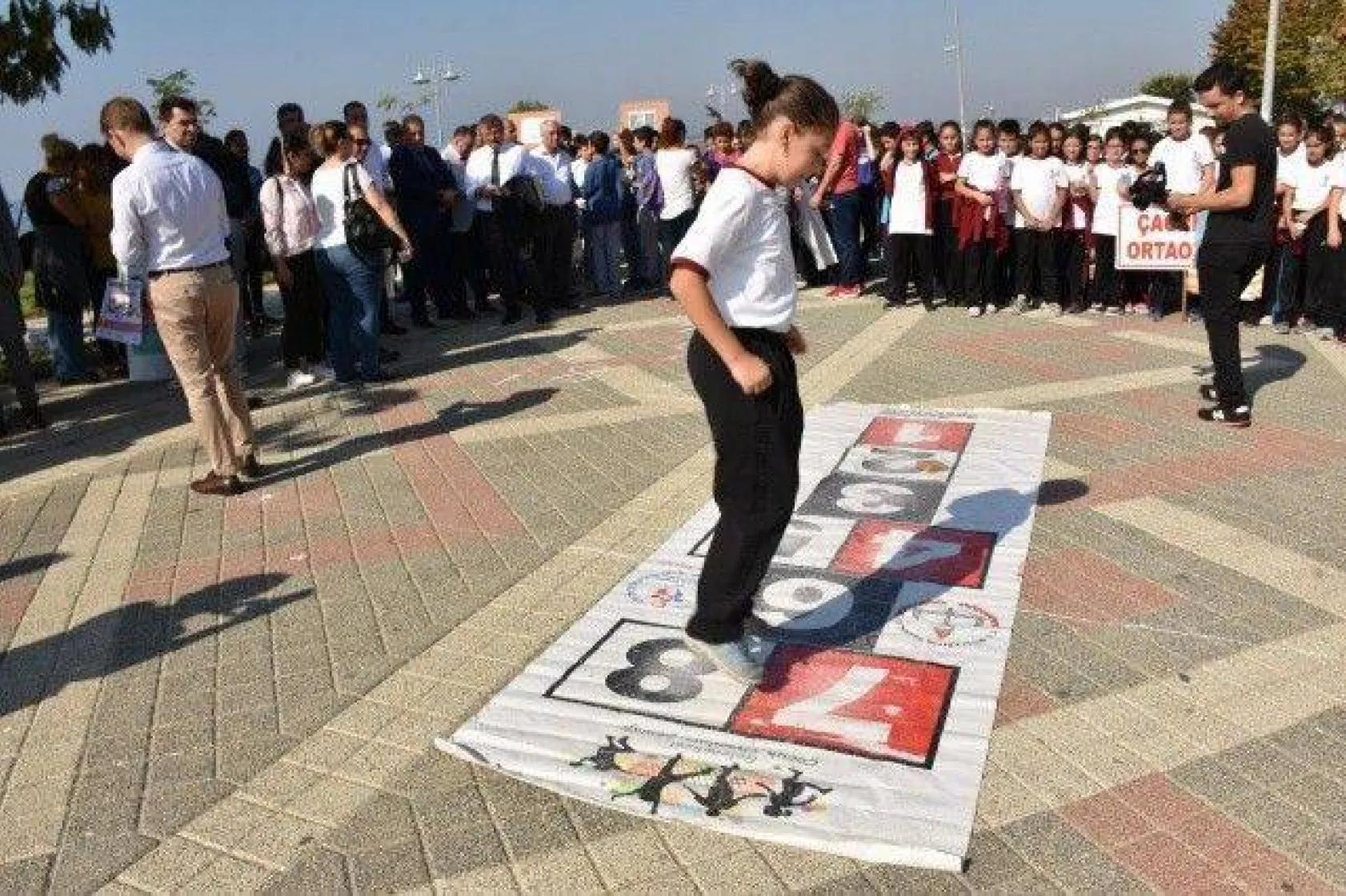 Dünya Yürüyüş Gününe Özel Etkinlik