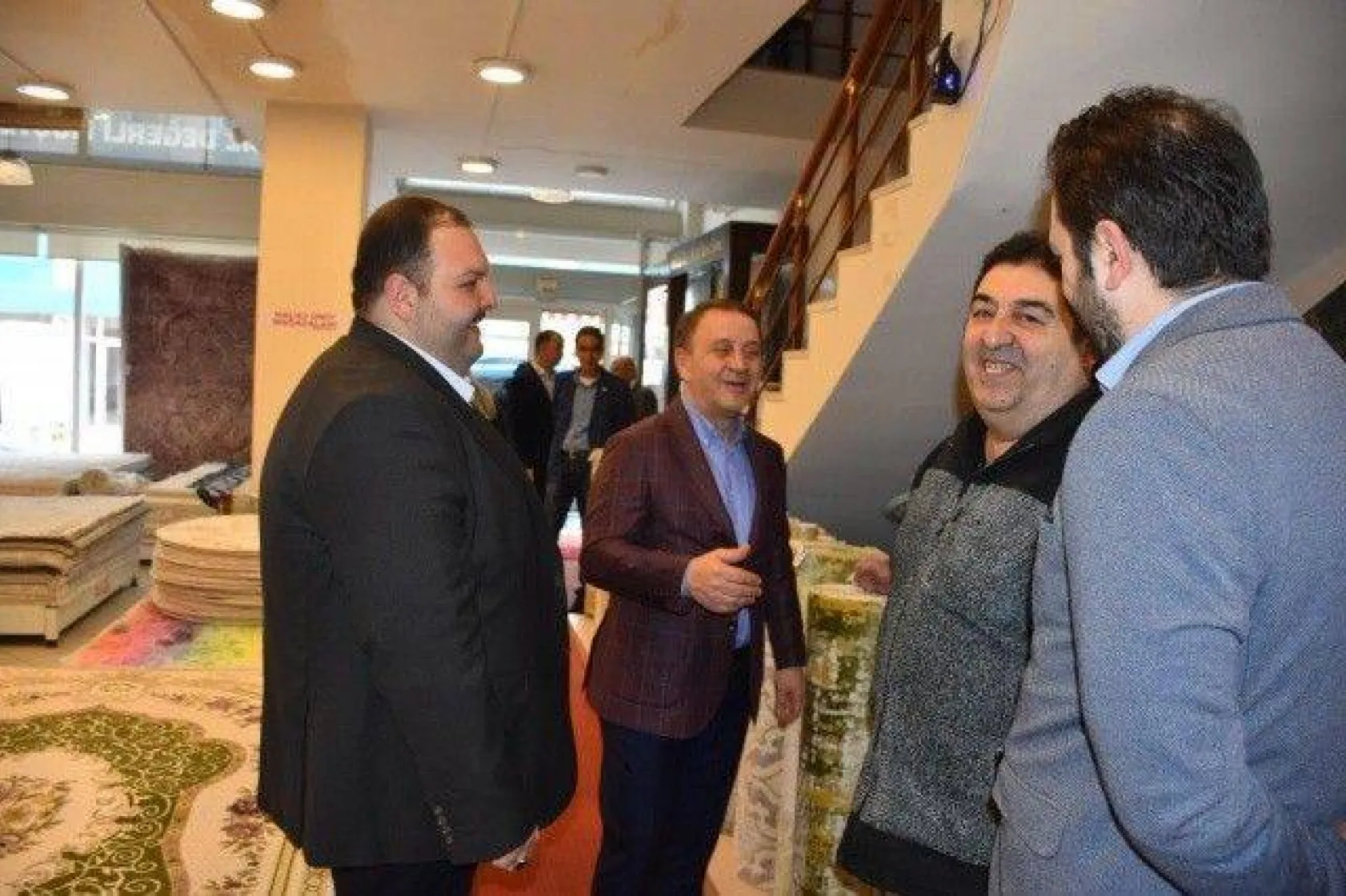 Işıklar Haftaya Esnaf Ziyareti ile Başladı