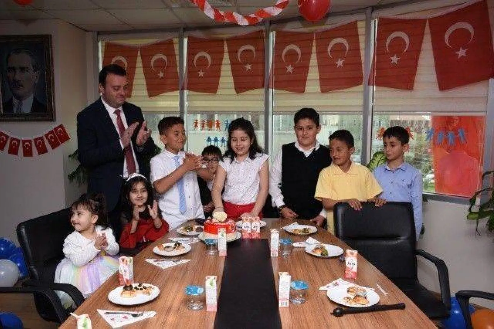 Bozoğlu Koltuğunu Şehit Yakını Elif Şahin'e Devretti