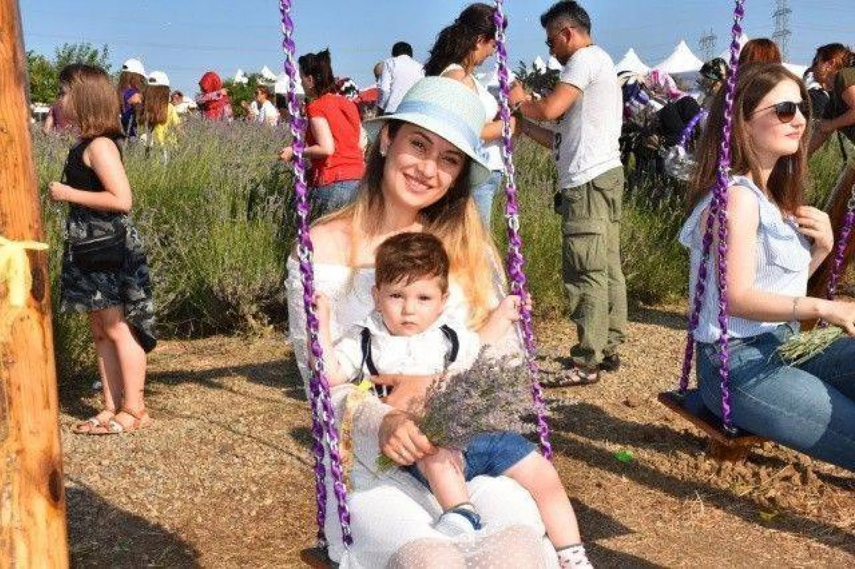 Silivri'de Görkemli Lavanta Şenliği